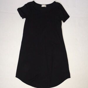 Wilfred Free Black T-Shirt Dress XXS
